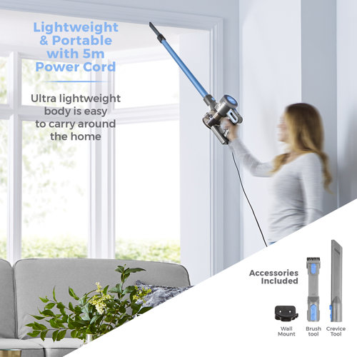 Tower Vl20 3In1 Performance Corded Vacuum Cleaner With Hepa Filter